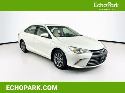 Used 2017 Toyota Camry XLE w/ Moonroof Package