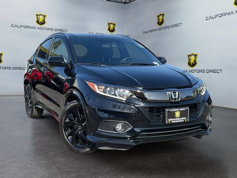 Used 2021 Honda HR-V Sport image 3