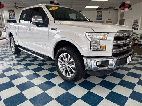 Used 2016 Ford F150 Lariat image 1