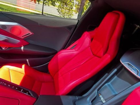 Used 2023 Chevrolet Corvette Stingray Preferred Cpe w/ Z51 Performance Package RWD image 13