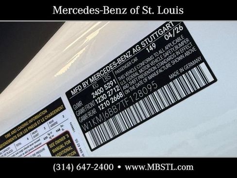 New 2026 Mercedes-Benz CLE 450 4MATIC Coupe image 16