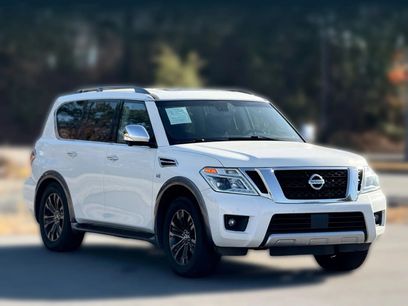 Used 2017 Nissan Armada Platinum w/ Captain Seat Package