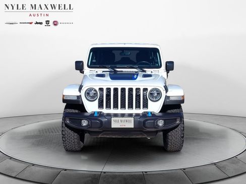 Used 2022 Jeep Wrangler Unlimited Rubicon 4xe w/ Cold Weather Group image 18