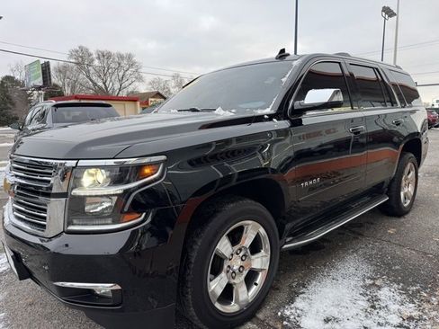 Used 2016 Chevrolet Tahoe LTZ w/ Max Trailering Package image 3