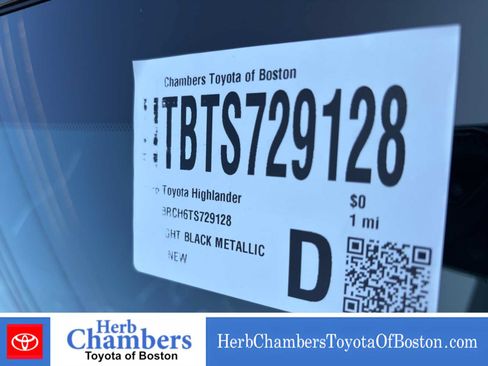 New 2026 Toyota Highlander XLE AWD/4WD image 14