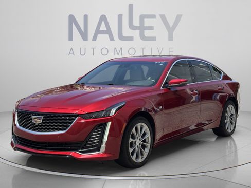 Used 2023 Cadillac CT5 Luxury AWD/4WD image 1