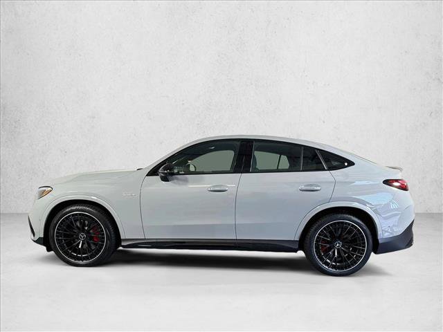 New 2026 Mercedes-Benz GLC 43 AMG 4MATIC Coupe image 8