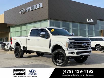 Used 2023 Ford F250 Platinum w/ Tremor Off-Road Package