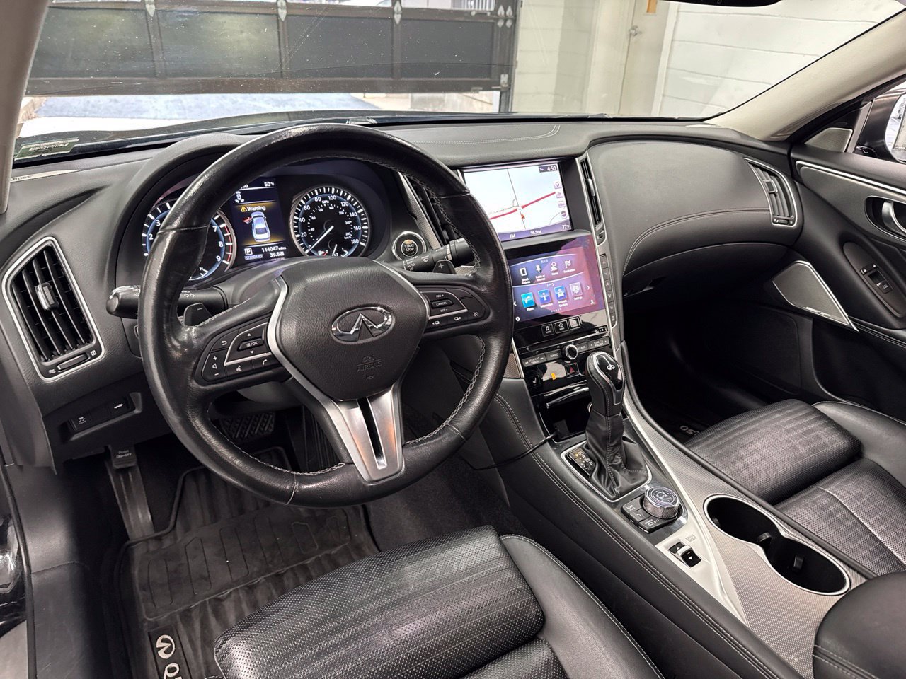 Used 2018 INFINITI Q50 Sport w/ Sensory Package (Sport) AWD/4WD image 16