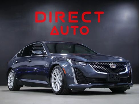 Used 2021 Cadillac CT5 Luxury w/ Sun And Sound Package image 1