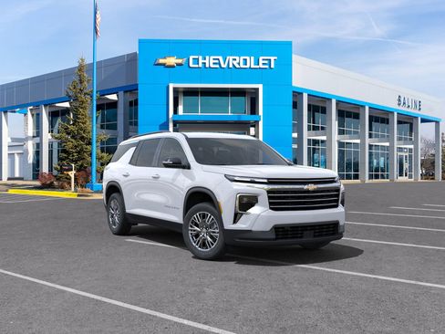 New 2025 Chevrolet Traverse LT w/ LPO, Floor Liner Package image 25