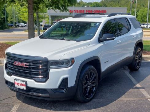 Used 2023 GMC Acadia SLE w/ Driver Convenience Package FWD image 5