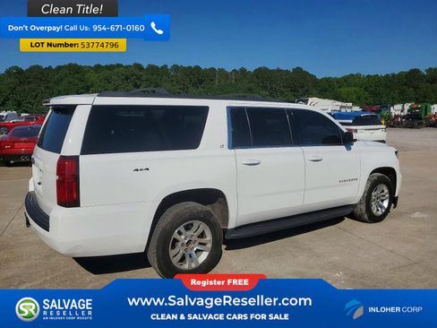 Used 2017 Chevrolet Suburban LT AWD/4WD image 4