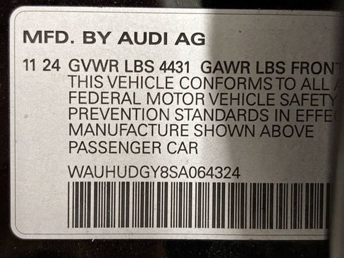 Used 2025 Audi A3 2.0T Premium Plus w/ Premium Plus Package AWD/4WD image 26