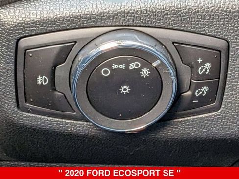 Used 2020 Ford EcoSport SE AWD/4WD image 18