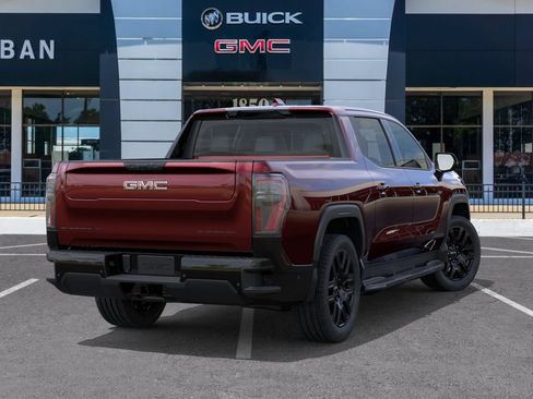 New 2026 GMC Sierra EV Elevation w/ LPO, Elevation Dark Package AWD/4WD image 4