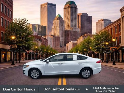 Used 2020 Ford Fusion S FWD image 8