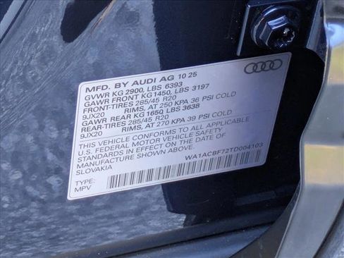 New 2026 Audi Q7 2.0T Premium image 22