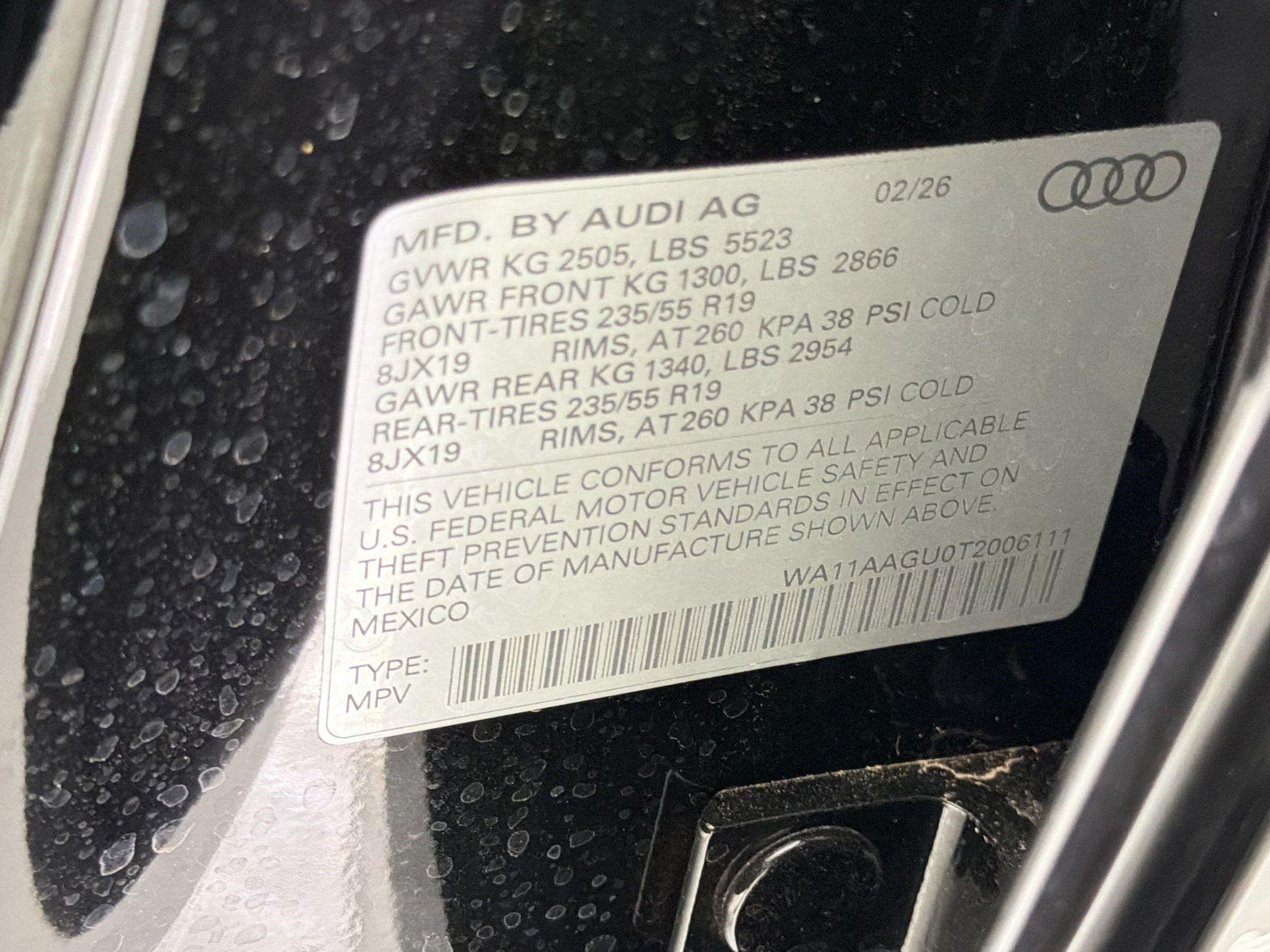New 2026 Audi Q5 Premium AWD/4WD image 23