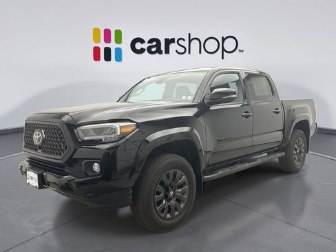 Used 2021 Toyota Tacoma Limited w/ Nightshade Package AWD/4WD image 1