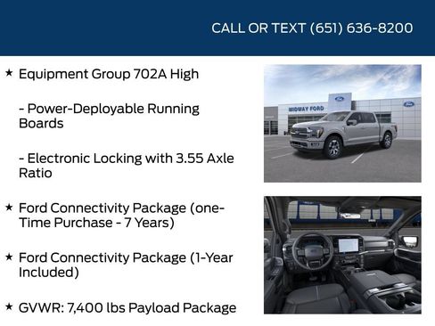 New 2026 Ford F150 Platinum AWD/4WD image 15