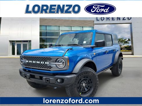 New 2026 Ford Bronco Badlands AWD/4WD image 1