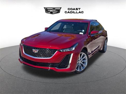 Certified 2024 Cadillac CT5 Luxury image 1