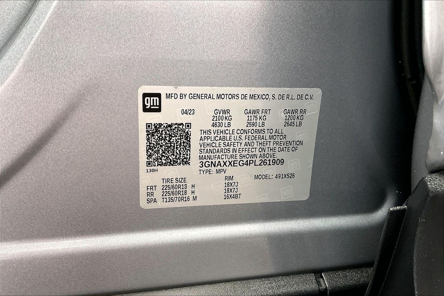 Used 2023 Chevrolet Equinox Premier AWD/4WD image 34