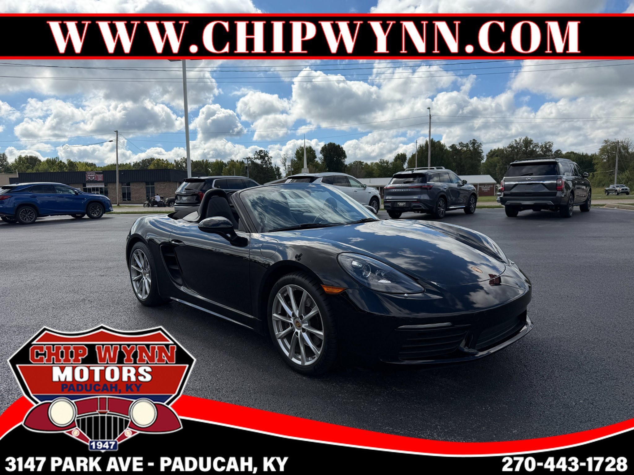 Used 2017 Porsche 718 Boxster RWD image 1