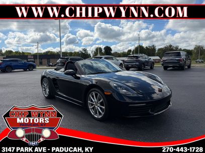 Used 2017 Porsche 718 Boxster