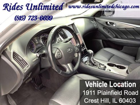 Used 2015 INFINITI Q50 Premium image 19