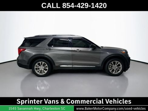 Used 2022 Ford Explorer Limited RWD image 8
