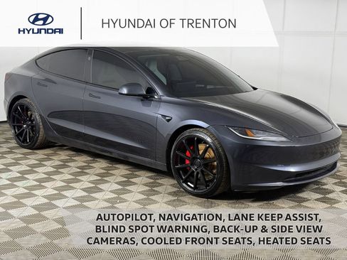 Used 2024 Tesla Model 3 Performance AWD/4WD image 1