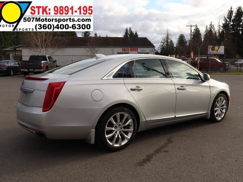 Used 2016 Cadillac XTS Luxury w/ Driver Awareness Package AWD/4WD image 7