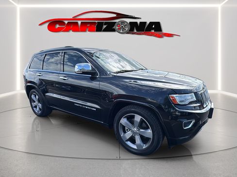Used 2014 Jeep Grand Cherokee Overland AWD/4WD image 2