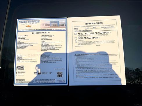 Used 2021 Nissan Armada SV w/ Cargo Package image 28