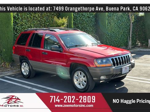 Used 2001 Jeep Grand Cherokee Laredo image 4
