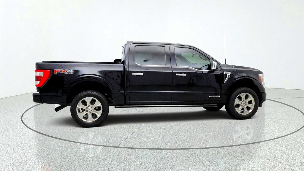 Used 2021 Ford F150 Platinum w/ Equipment Group 701A High AWD/4WD image 4
