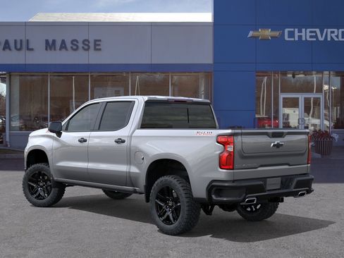 New 2026 Chevrolet Silverado 1500 LT Trail Boss w/ LT Trail Boss Premium Package AWD/4WD image 3