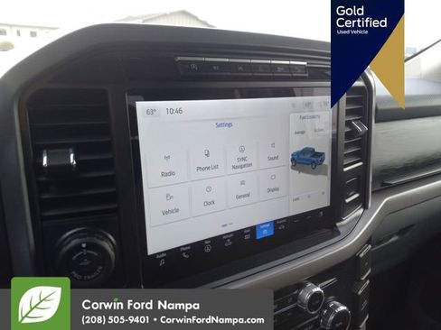 Certified 2024 Ford F150 XLT w/ Equipment Group 302A MID image 18