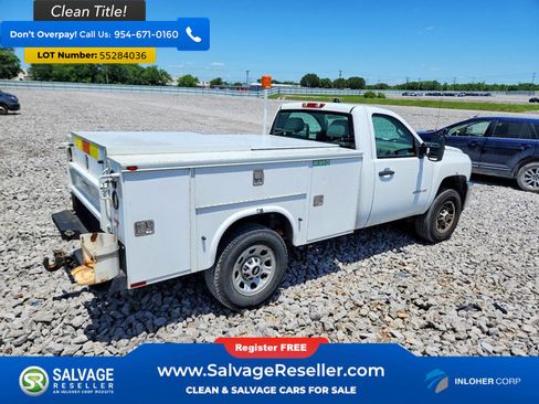 Used 2013 Chevrolet Silverado 3500 W/T AWD/4WD image 4