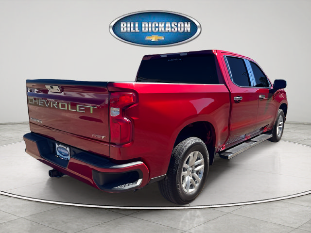 Used 2021 Chevrolet Silverado 1500 RST RWD image 8