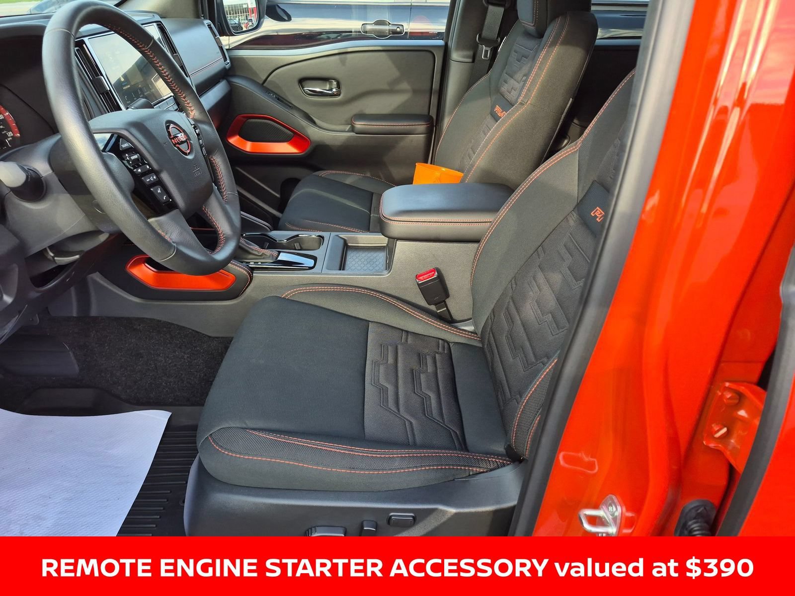 Certified 2025 Nissan Frontier PRO-4X w/ Interior Protection Package AWD/4WD image 28