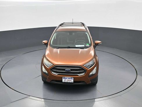 Used 2018 Ford EcoSport SES w/ SES Cold Weather Package AWD/4WD image 25
