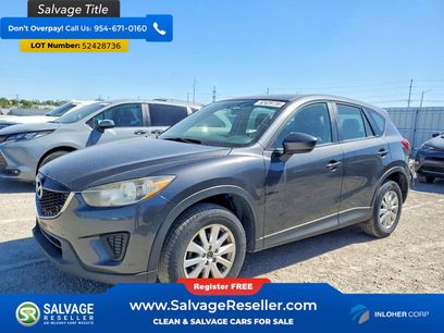 Used 2014 MAZDA CX-5 Sport