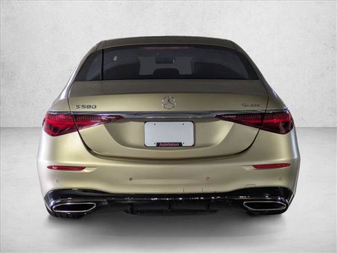 Certified 2023 Mercedes-Benz S 580 4MATIC Sedan image 9