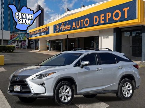 Used 2016 Lexus RX 350 FWD w/ Premium Package image 1