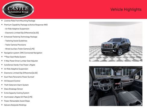 New 2026 GMC Yukon XL Denali w/ Denali Reserve Package image 12