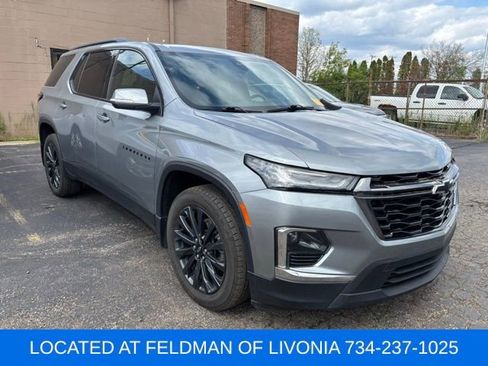 Used 2023 Chevrolet Traverse RS w/ LPO, Floor Liner Package AWD/4WD image 4