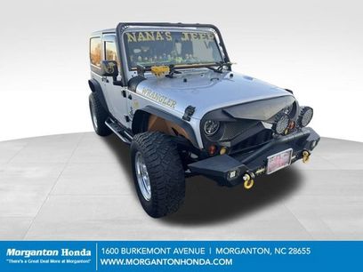 Used 2012 Jeep Wrangler Sport